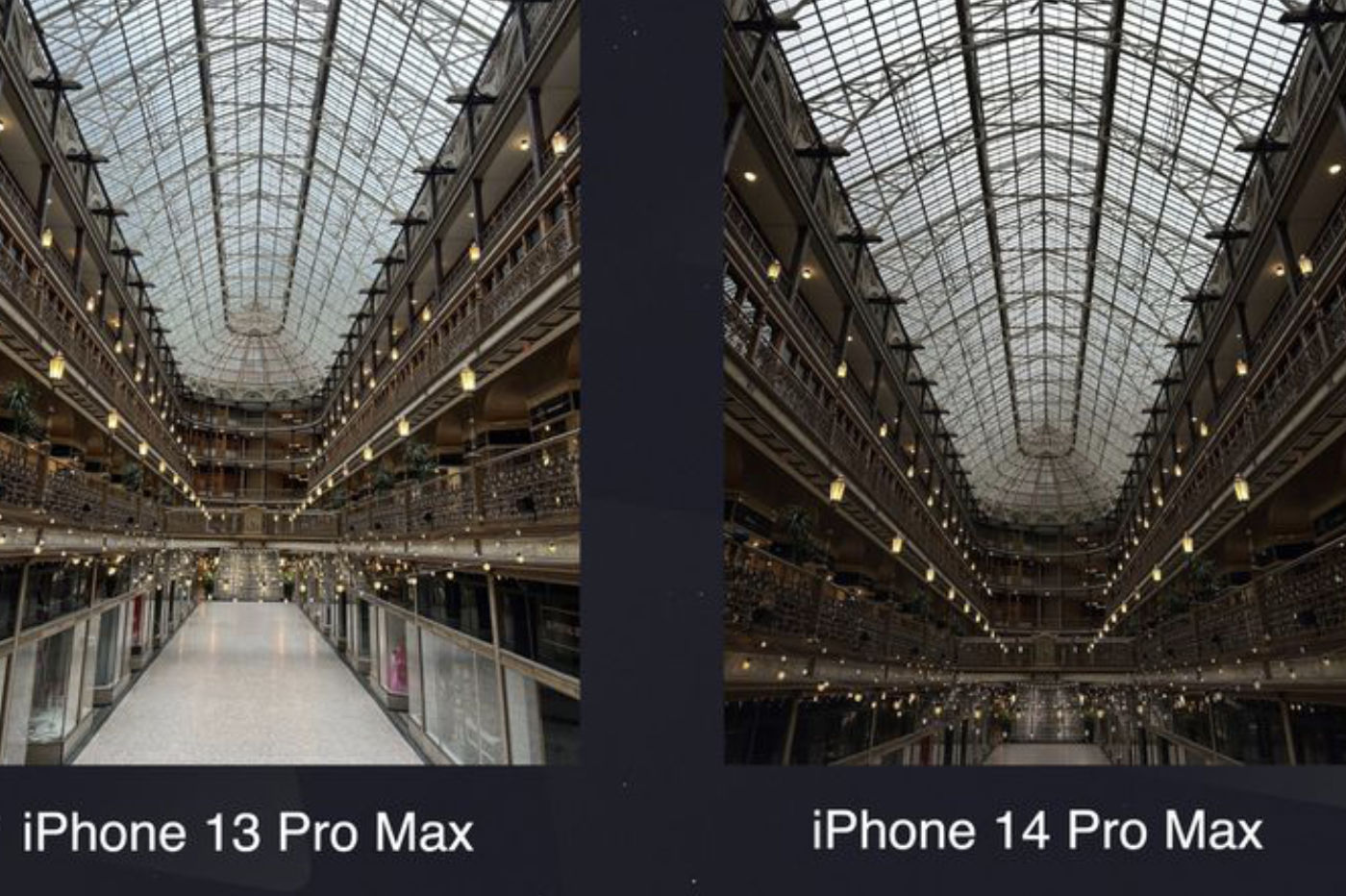 iPhone 13 Pro Max rispetto a iPhone 14 Pro Max