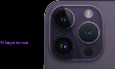 Appareil photo iPhone 14 Pro