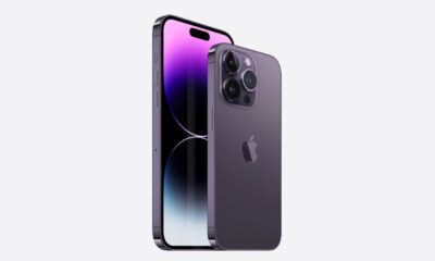 iPhone 14 Pro violet