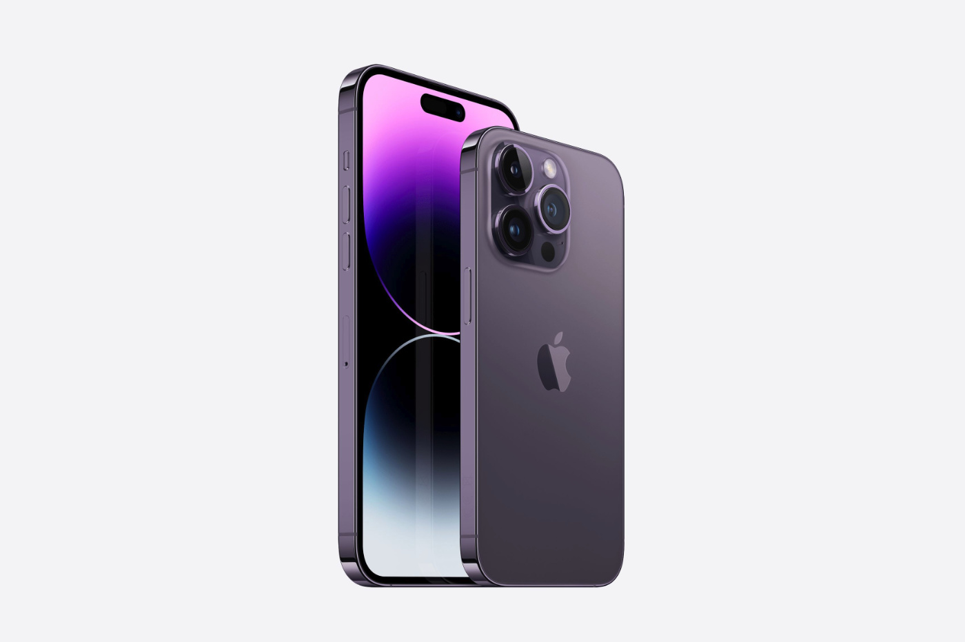 iPhone 14 Pro violet