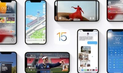 Nouveautés iOS 15
