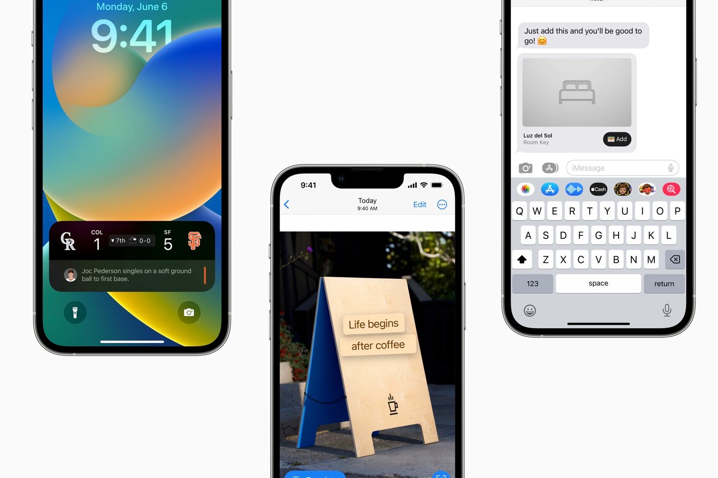 iOS 16 : les modèles d'iPhone compatibles avec la nouvelle version