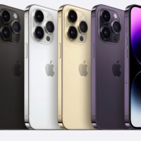 iPhone 14 Pro all finishes