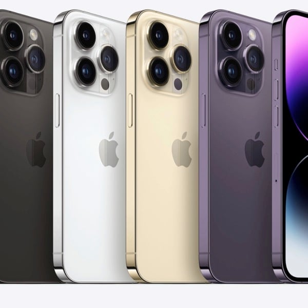 iPhone 14 Pro toutes les finitions
