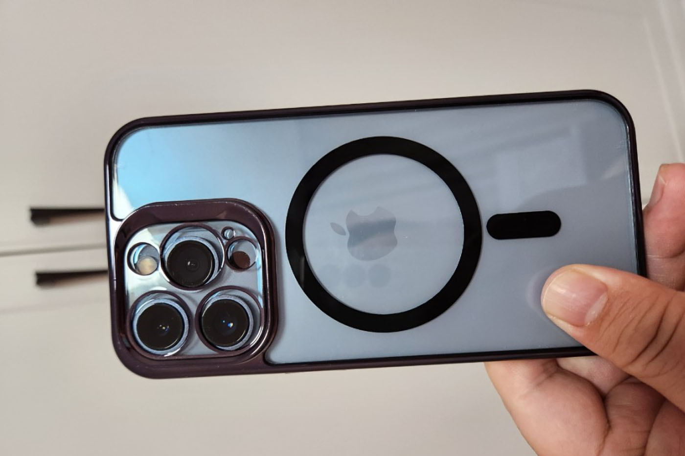 capteurs iPhone 14 Pro