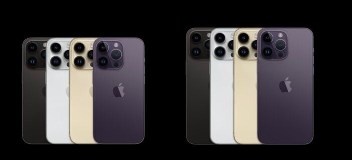 iPhone 14 Pro et iPhone 14 Pro Max : fiche technique, prix et avis