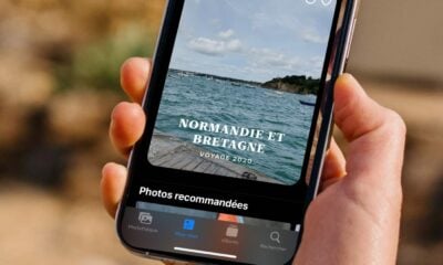 Album Souvenirs Photos iOS