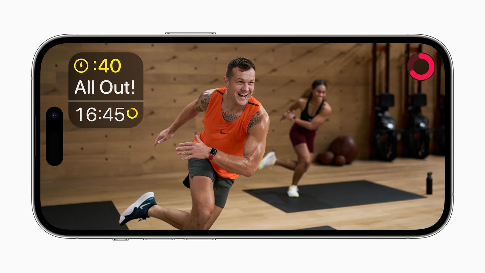 Apple Fitness iPhone 14 Pro