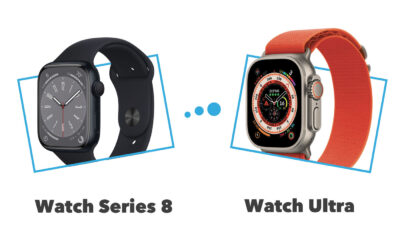 Apple Watch Series 8 VS Apple Watch Ultra