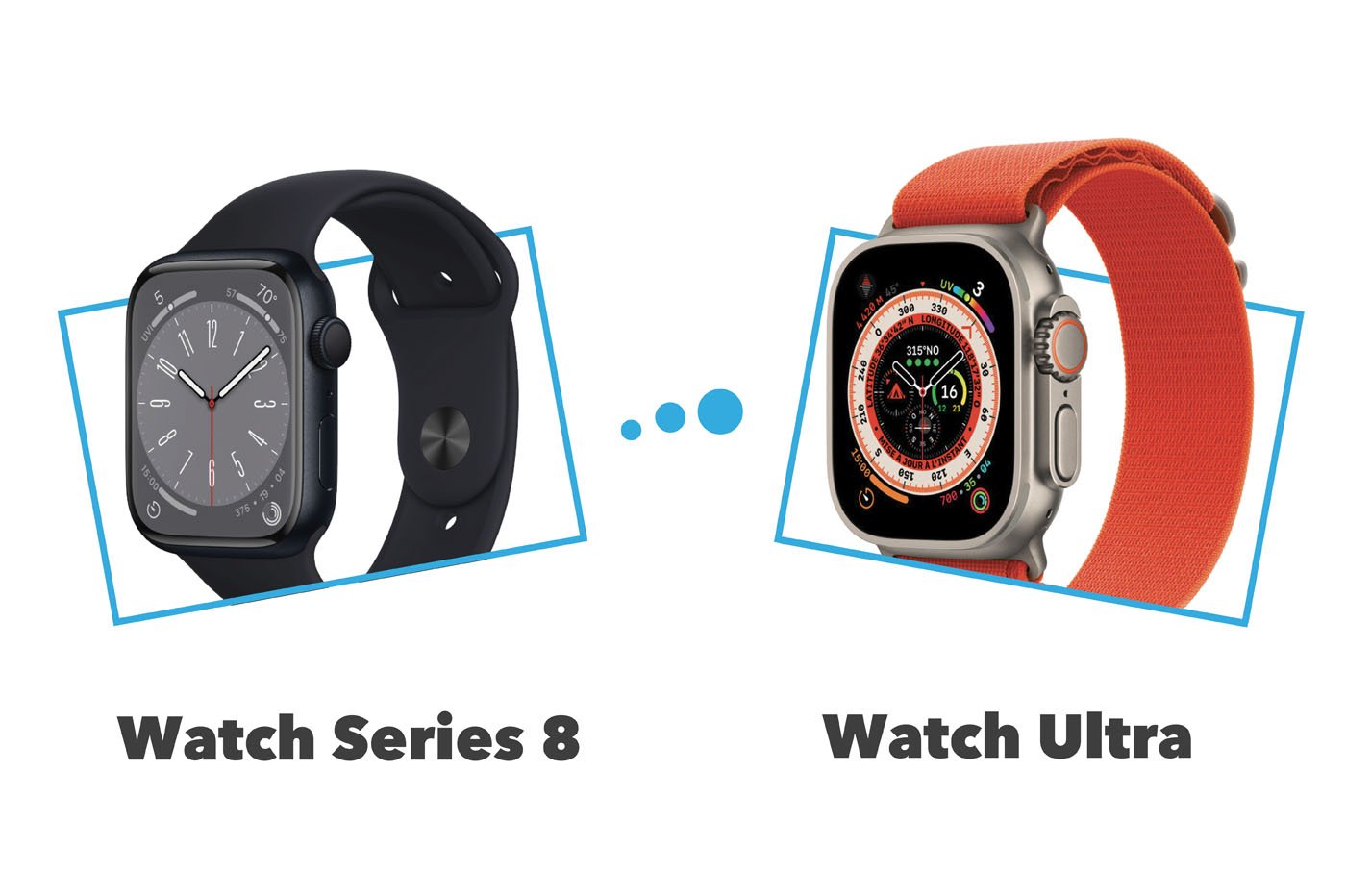 Apple Watch Series 9 - Bracelet Sport - SFR Accessoires