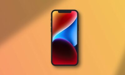 Fond écran iPhone 14