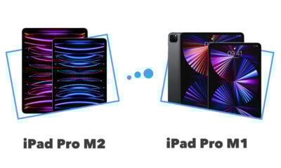 iPad Pro M1 VS iPad Pro M2