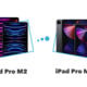 iPad Pro M1 VS iPad Pro M2