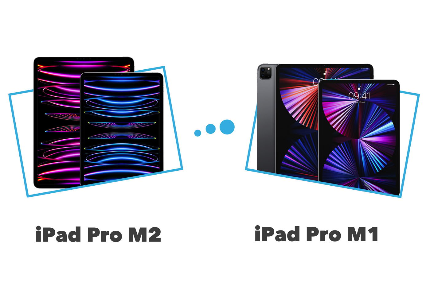 iPad Pro M1 VS iPad Pro M2