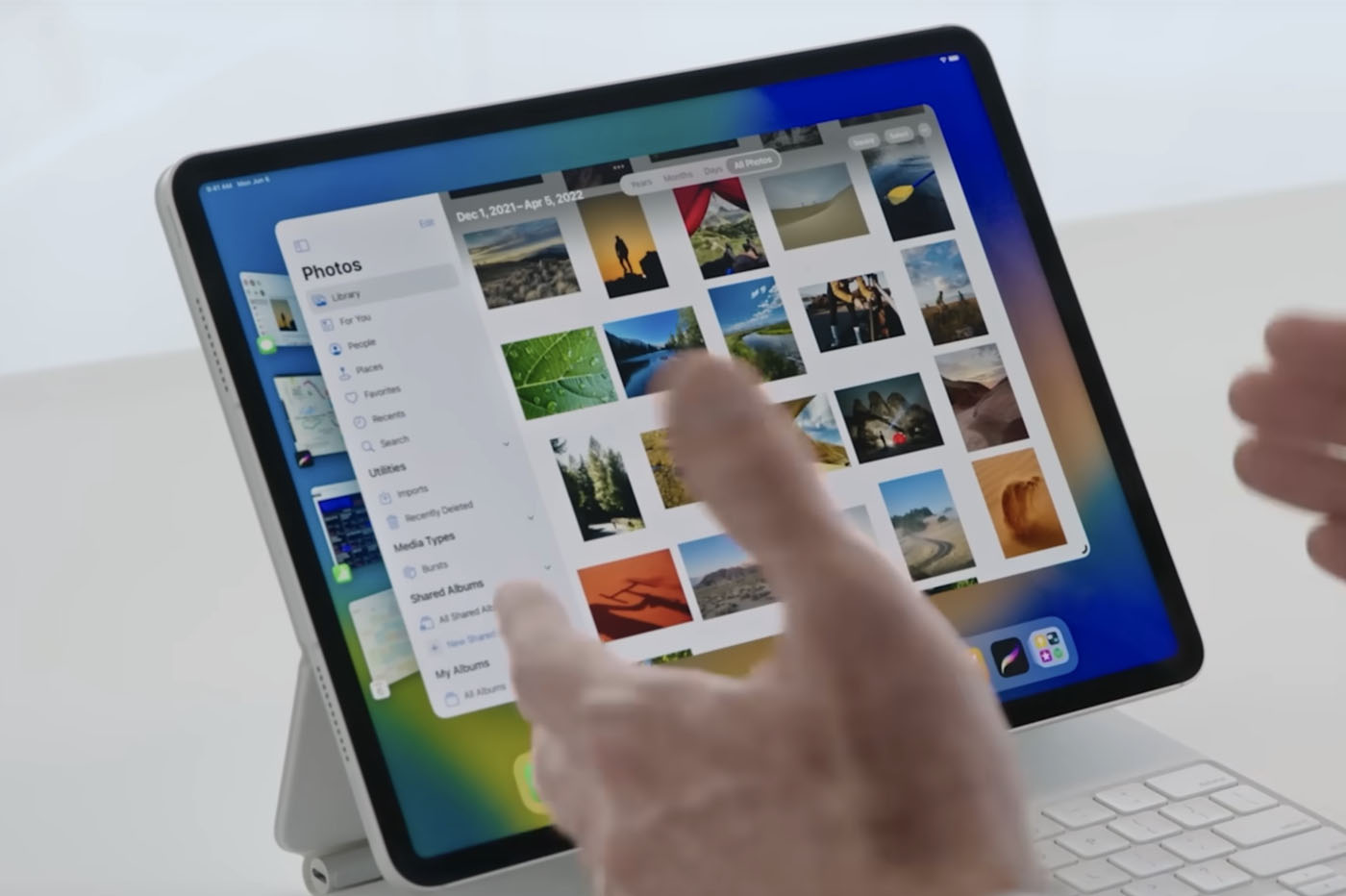 Avec iPadOS 16, vous pourrez enfin utiliser votre tablette avec un deuxième  écran