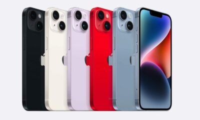 iPhone 14 Plus coloris