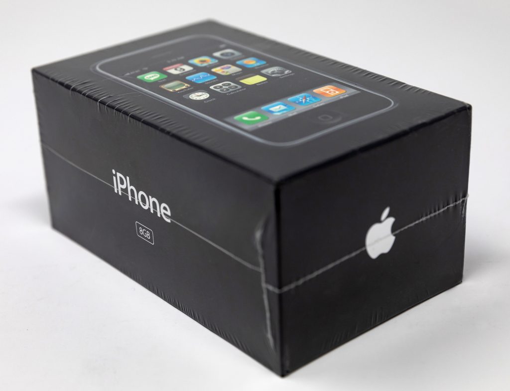 iPhone 2007 original boîte