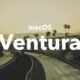 macOS Ventura route