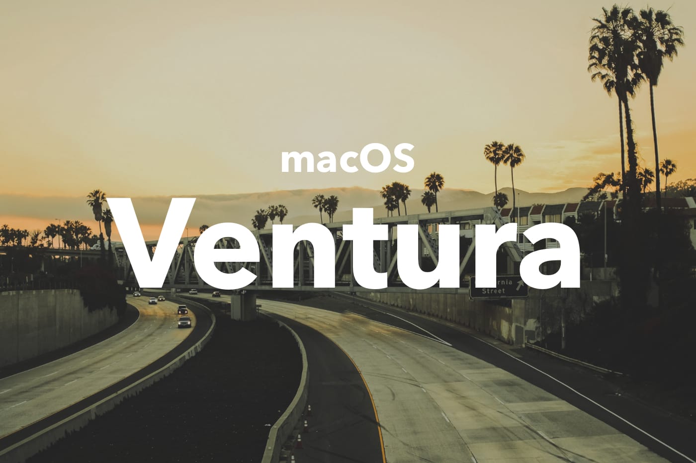 macOS Ventura route