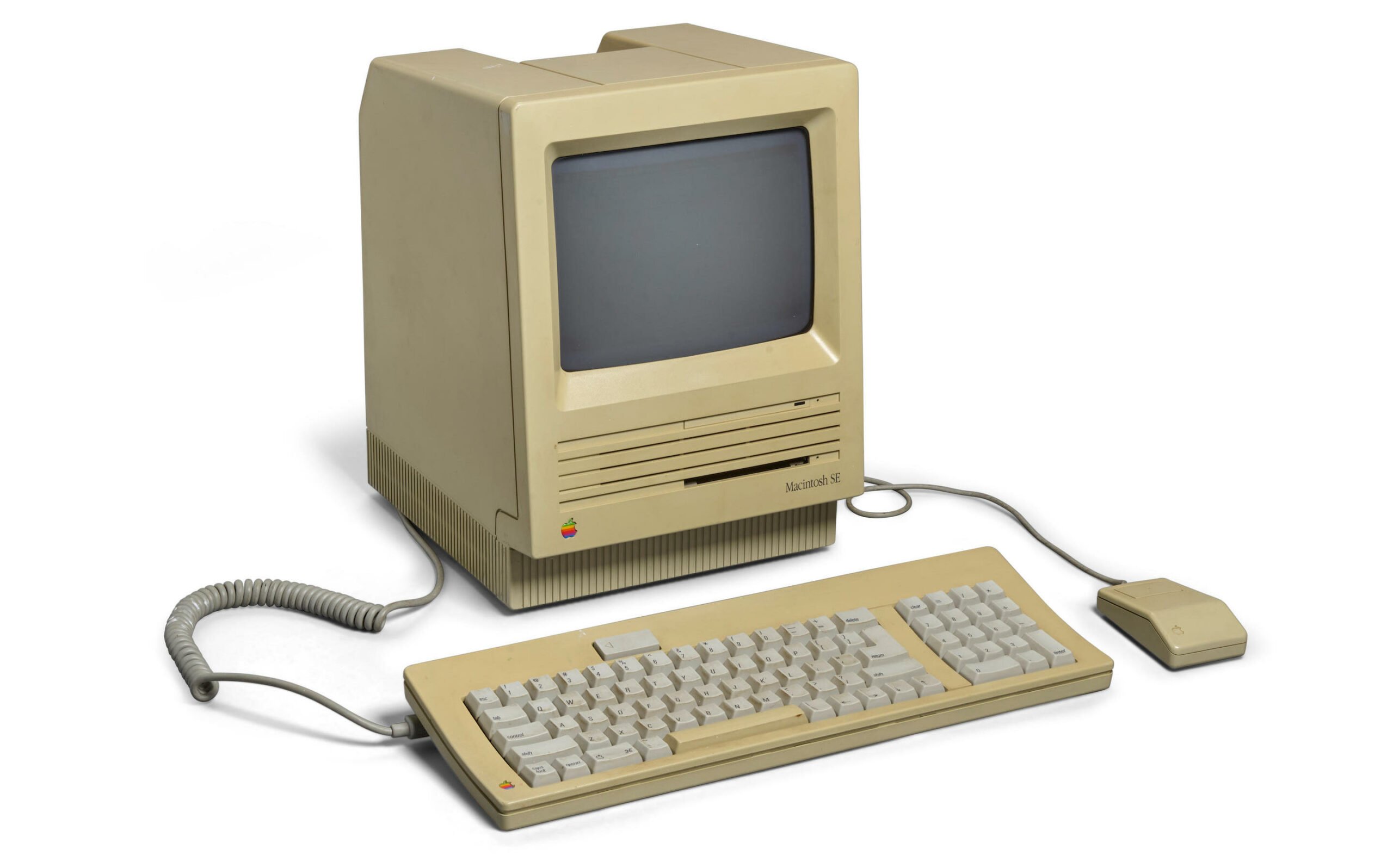 Macintosh SE de Steve Jobs