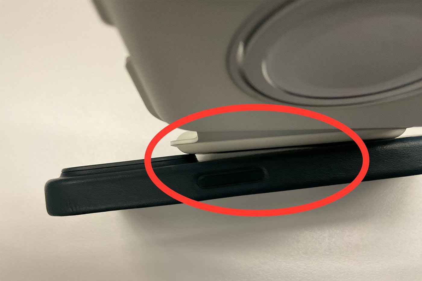 chargeur double MagSafe