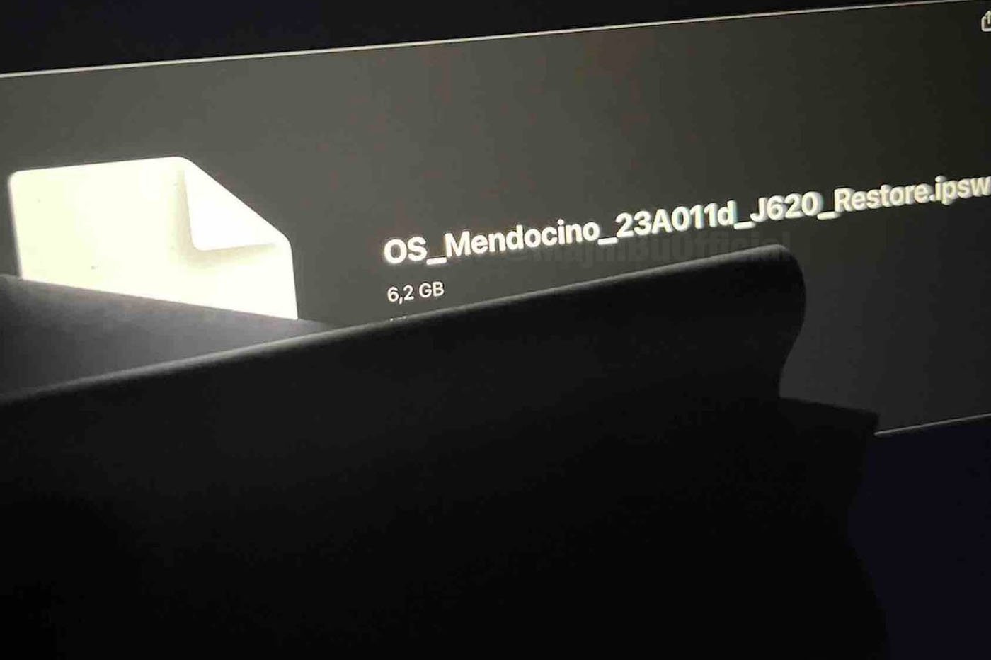 macOS Mendocino