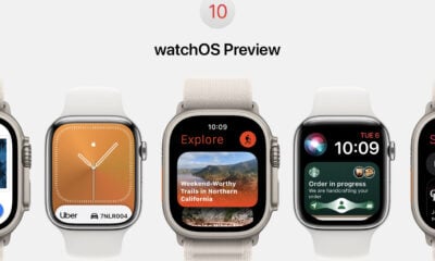 watchOS 10 concept