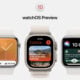watchOS 10 concept