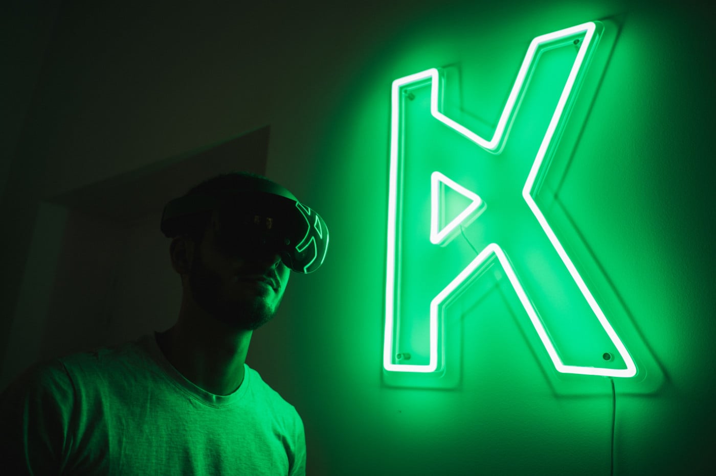 Metavers Casque VR