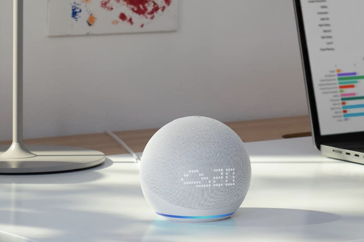 Soldes d'hiver : la nouvelle petite enceinte connectée Echo Dot