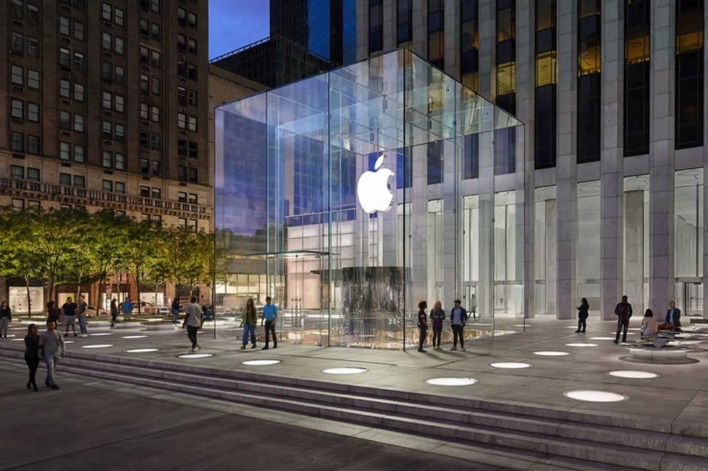 Apple Store 5e avenue New York