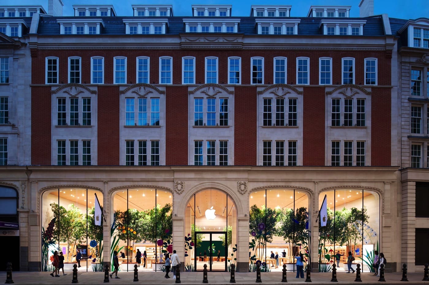 Apple Store Brompton extérieur
