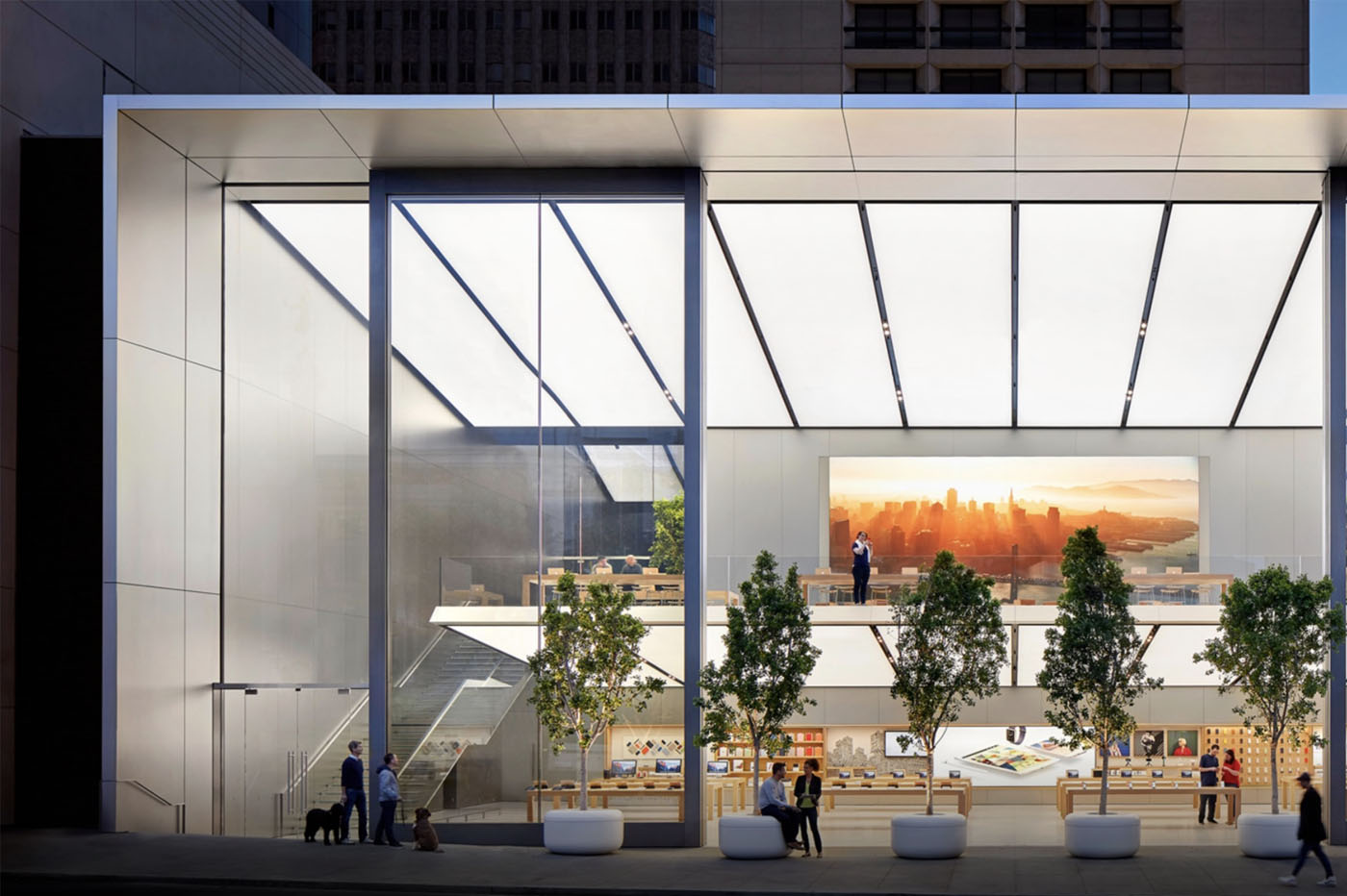 Apple Store SF