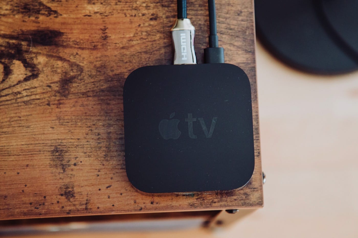 Apple TV boitier télévision