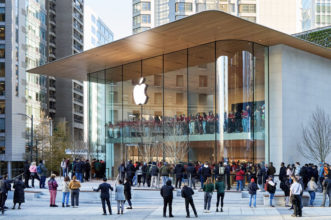 Apple Store Vancouver