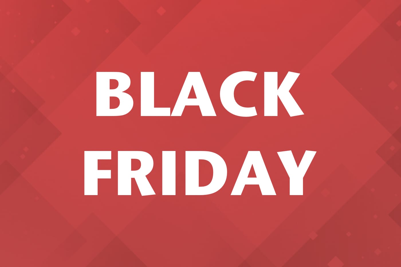 Black Friday fond rouge