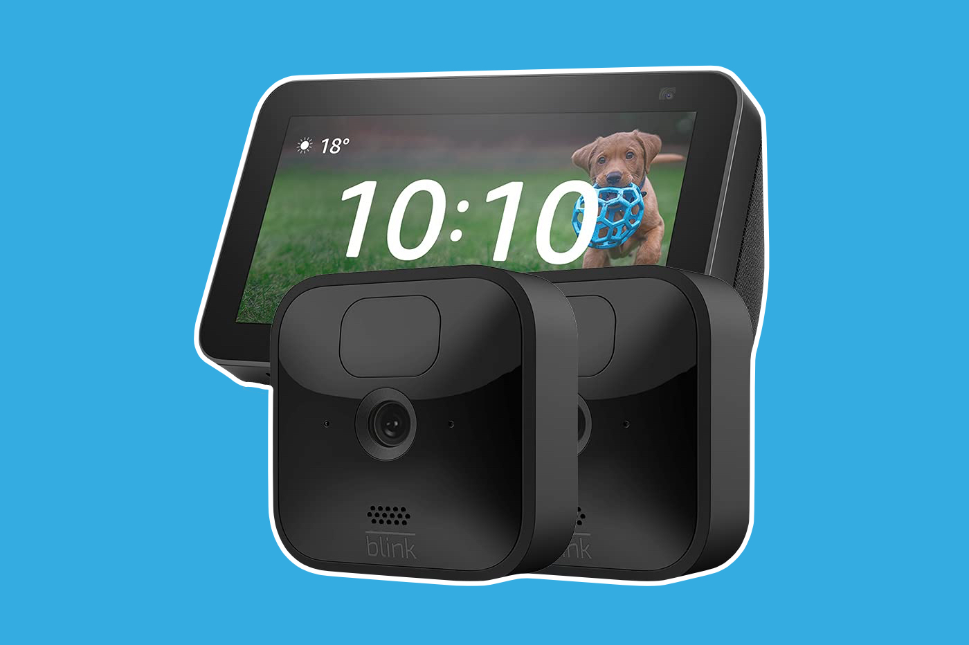 Caméra Blink + Amazon Echo Show