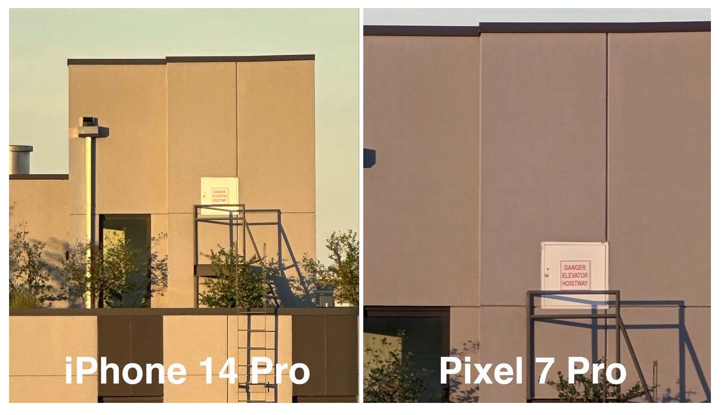 iPhone 14 Pro Max VS Google Pixel 7 Pro