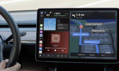 CarPlay Tesla