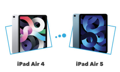 iPad Air 5 VS iPad Air 4 comparatif