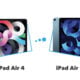 iPad Air 5 VS iPad Air 4 comparatif