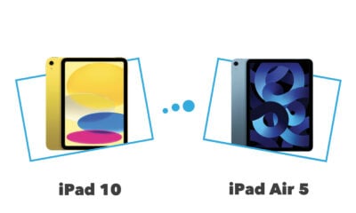 comparatif iPad Air VS iPad 10