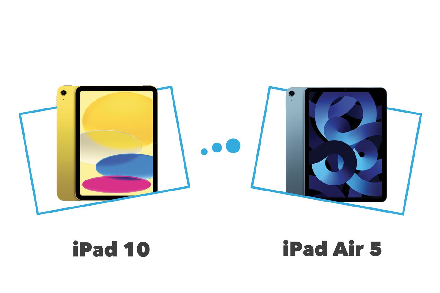 comparatif iPad Air VS iPad 10