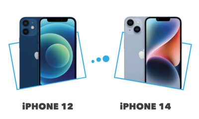 comparatif iPhone 14 VS iPhone 12