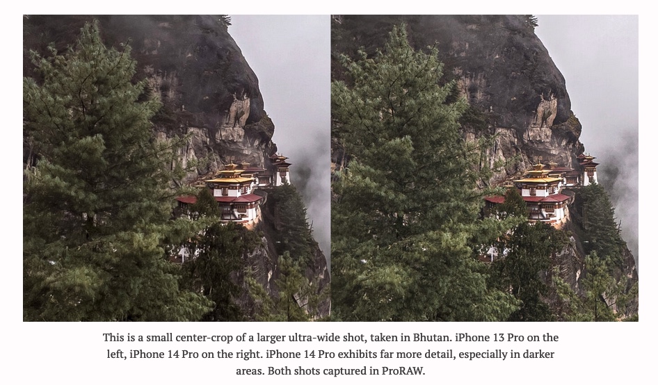 photo iPhone 14 Pro
