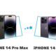 iPhone 14 Pro Max VS iPhone 14 Pro
