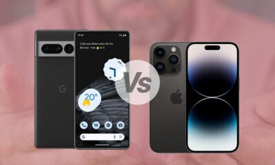comparatif photo Google Pixel 7 Pro VS iPhone 14 Pro