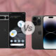 comparatif photo Google Pixel 7 Pro VS iPhone 14 Pro