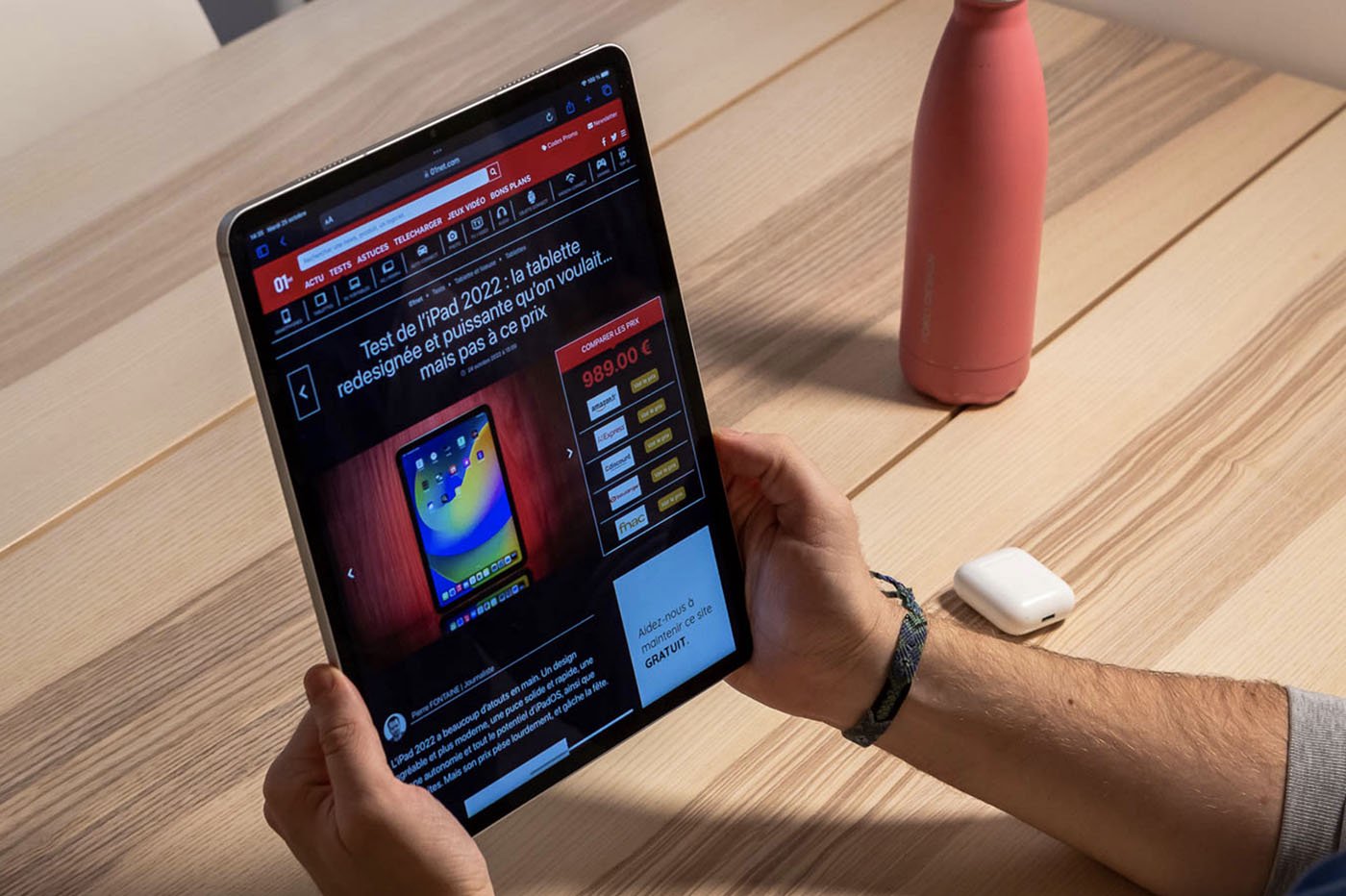 Apple iPad Pro (2020) : prix, fiche technique, actualités et test