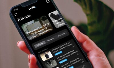 application i-nfo.fr